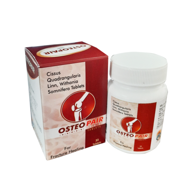 Cissus Quadrangularis Linn 500 mg Withania Somnifera 250 mg