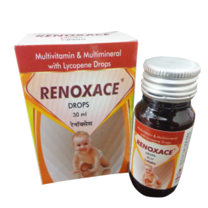 Drops (Each ml contains) Lycopene(6%) 500 mcg Niacinamide 10 mg Pyriodioxine Hcl 0.5 mg Cyanocobalmin 1 mcg Selenium 10 mcg Zinc gluconate 1 mg Manganese 0.5 mg Potassium Iodide 10 mcg Cupric Sulphate 50 mcg